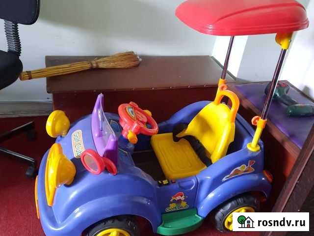Машинка-каталка Петропавловск-Камчатский - изображение 1