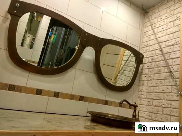 Элемент интерьера. Очки с зеркалами Тосно - изображение 1