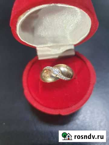 Кольцо золотое Бийск - изображение 1