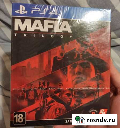 Игры для приставок ps4 Mafia Ярославль - изображение 1