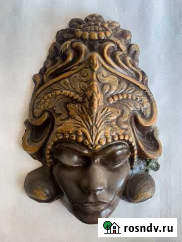 Маска панно на стену ручная работа Тверь - изображение 1