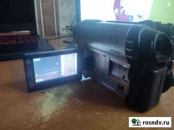 Видеокамера Sony dcr-dvd610e Радужный