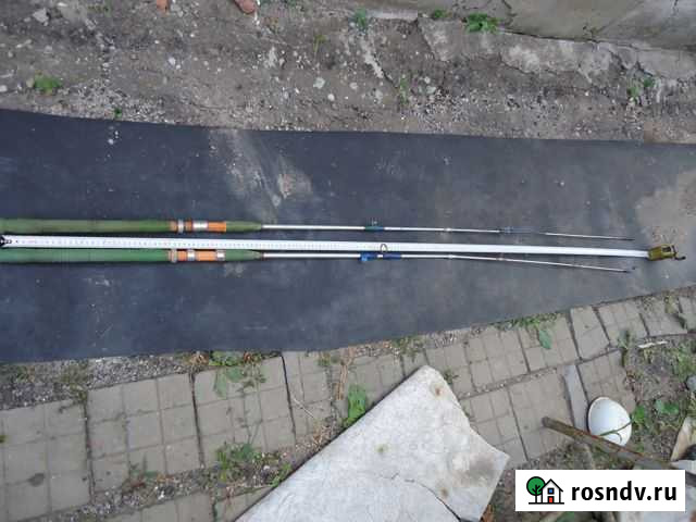 Спиннинги, из СССР Ейск - изображение 1