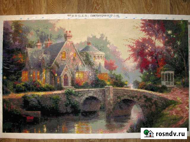 Картина алмазная вышивка Янино-1 - изображение 1