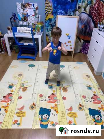 Складной двусторонний термоковрик Сыктывкар - изображение 1