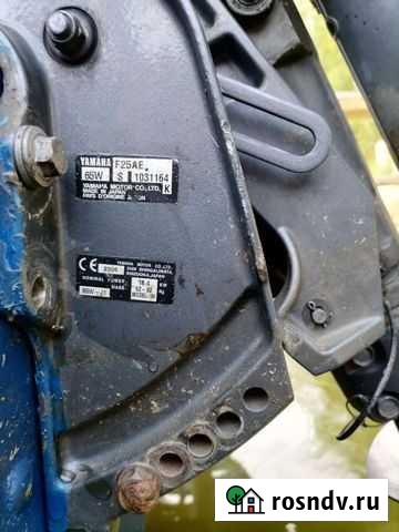 Лодочный мотор Ямаха F25AE Кострома - изображение 1