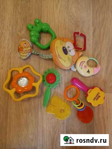 Набор погремушек Вологда - изображение 1