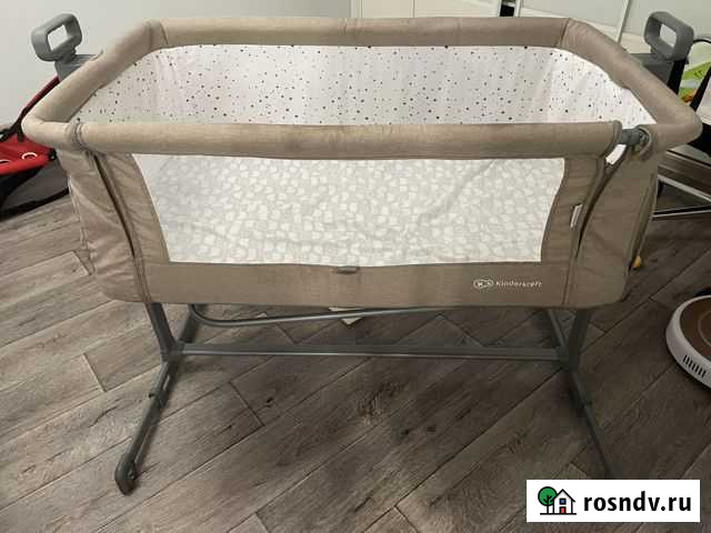 Колыбель приставная Kinderkraft Neste Ковров - изображение 1