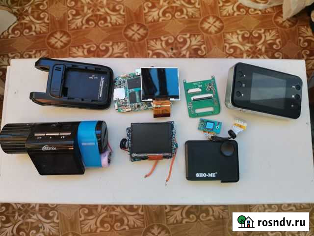 Видеорегистраторы на запчасти Череповец - изображение 1