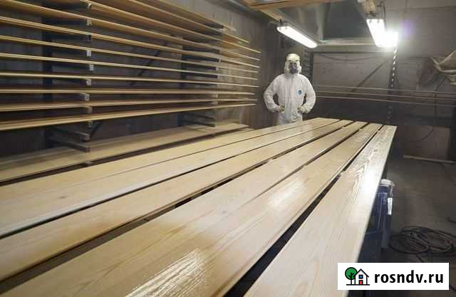 Покраска доски, имитации бруса Петрозаводск - изображение 1