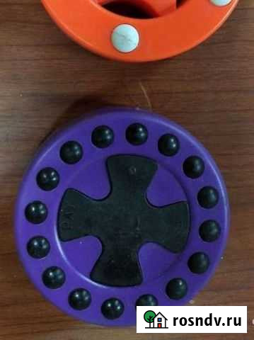 Шайба для стрит-хоккея LUX MAD GUY пластик Липецк - изображение 1