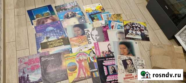 Виниловые пластинки Краснодар - изображение 1