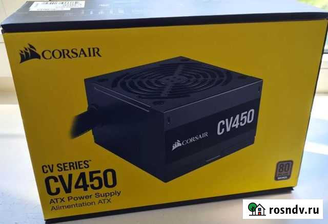 Блок питания Corsair 450W Томск - изображение 1