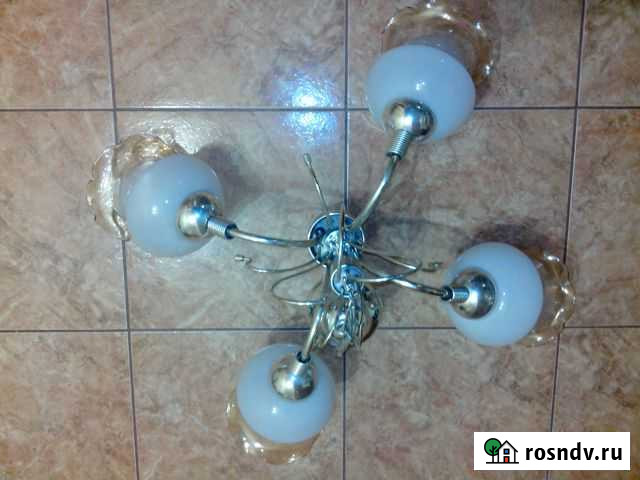 Люстра, лампа настольная Белгород - изображение 1