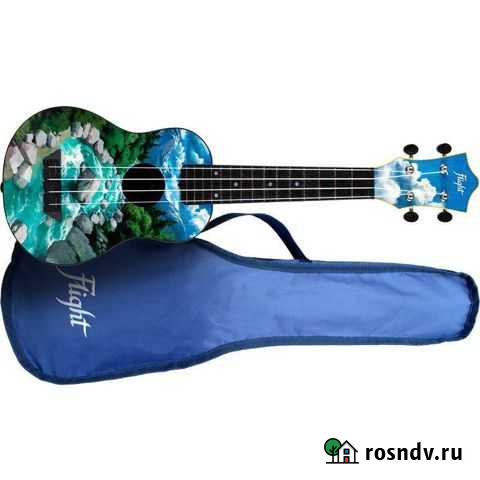 Доставка по РФ бесплатно. Новая укулеле Flight SLO Таганрог - изображение 1