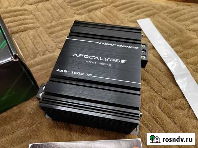 DeafBonce Apocalypse AAB-1500.1 Старый Оскол - изображение 1