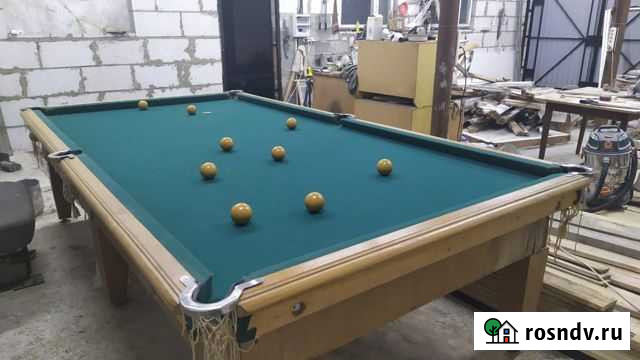 Бильярдный стол бу 11 футов Павловск - изображение 1