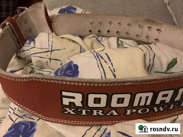 Тяжелоатлетический пояс Екатеринбург - изображение 1