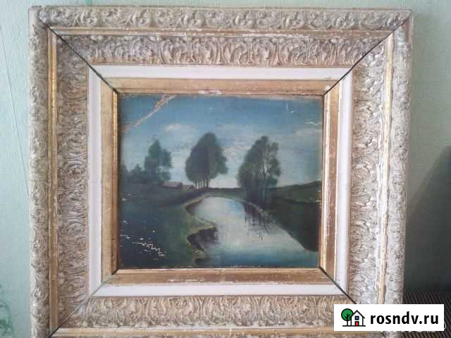 Продам старинную картину Тула - изображение 1