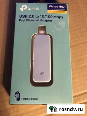 Сетевой адаптер USB 2.0/Fast Ethernet Видное - изображение 1