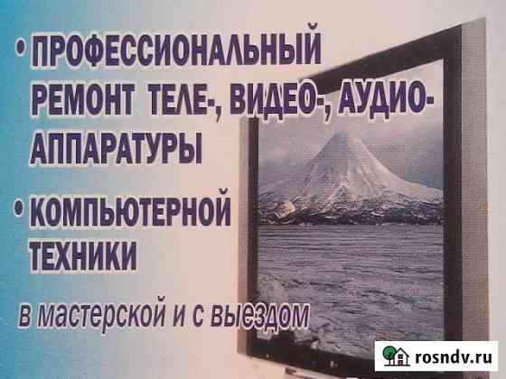 Профессиональный ремонт телевизоров Петропавловск-Камчатский