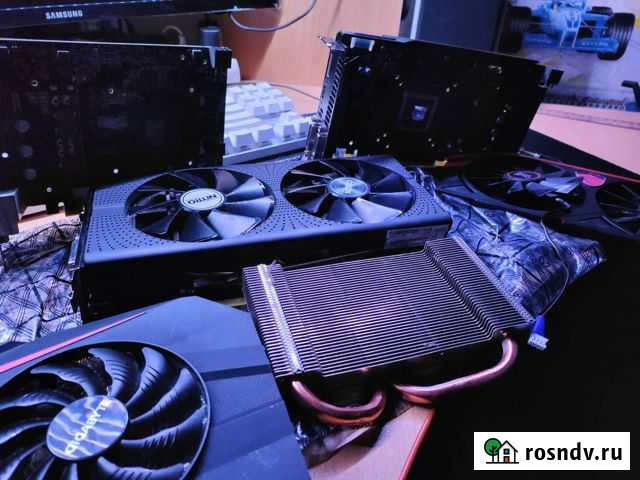 Rx470 4gb sapphire Воткинск - изображение 1
