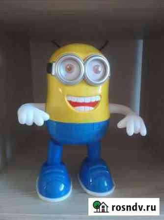 Музыкальная игрушка Миньон Ижевск