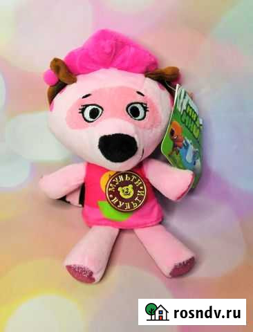 Игрушка мягкая Мульти Пульти Мимимишки Енот Соня Краснодар - изображение 1