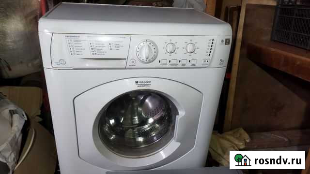 Стиральная машина Hotpoint Ariston arsl 85 Кострома - изображение 1