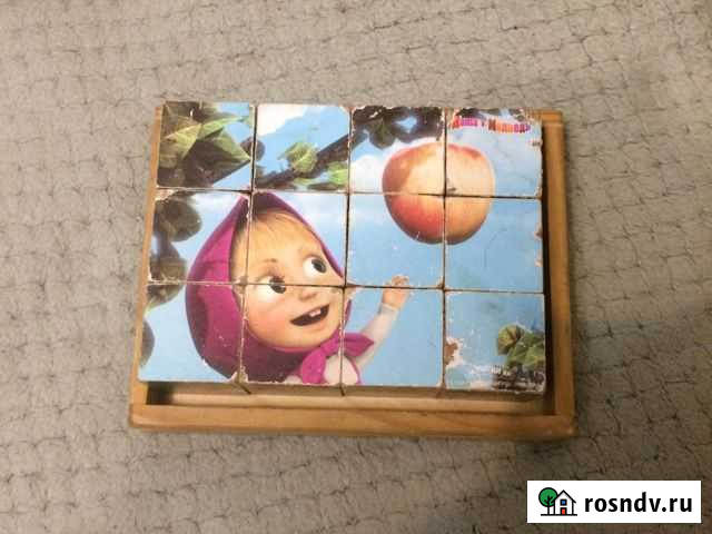 Кубики из дерева, 6 картинок Курган - изображение 1