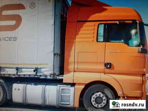 MAN TGX 18.440 с полуприцепом, 2014 Пушкино
