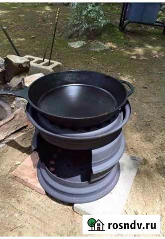Печь походная Рыбинск - изображение 1