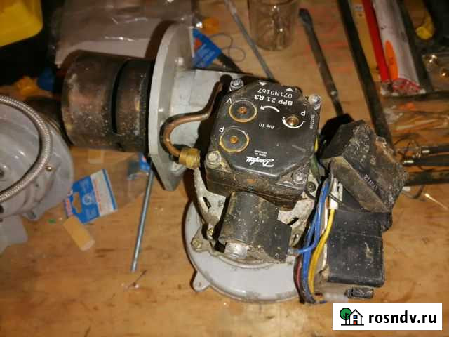 Горелка дизельная на котёл китурами турбо 30 Мурино - изображение 1