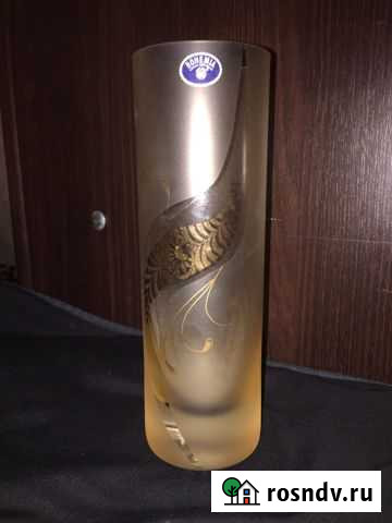 Ваза богемия Всеволожск - изображение 1