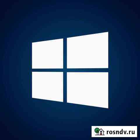 Переустановка ос Windows, установка драйверов,на н Тума