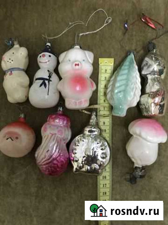 Новогодние игрушки СССР Бийск - изображение 1
