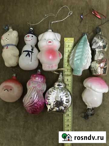 Новогодние игрушки СССР Бийск - изображение 1