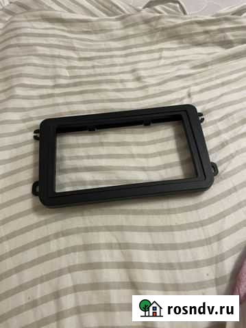 Переходная рамка на магнитолу Фольксваген поло Ярега - изображение 1