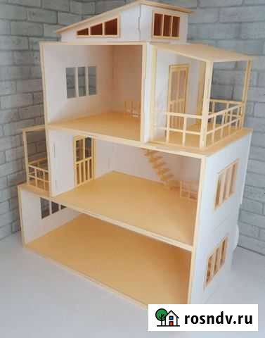 Домик кукольный Курган - изображение 1