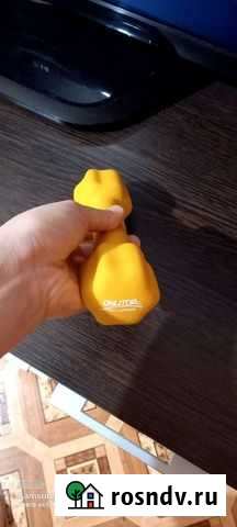 Гантеля бу Астрахань - изображение 1