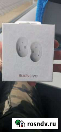 Samsung galaxy buds live Солнечногорск - изображение 1