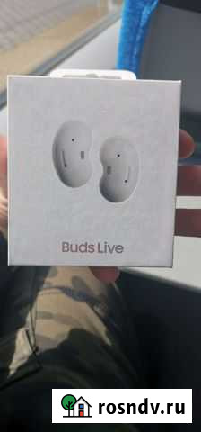 Samsung galaxy buds live Солнечногорск - изображение 1