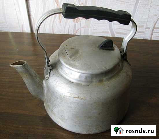 Чайник советский алюминиевый Выборг - изображение 1
