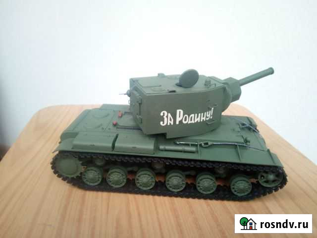Сборная модель танка кв-2 Тамбов - изображение 1