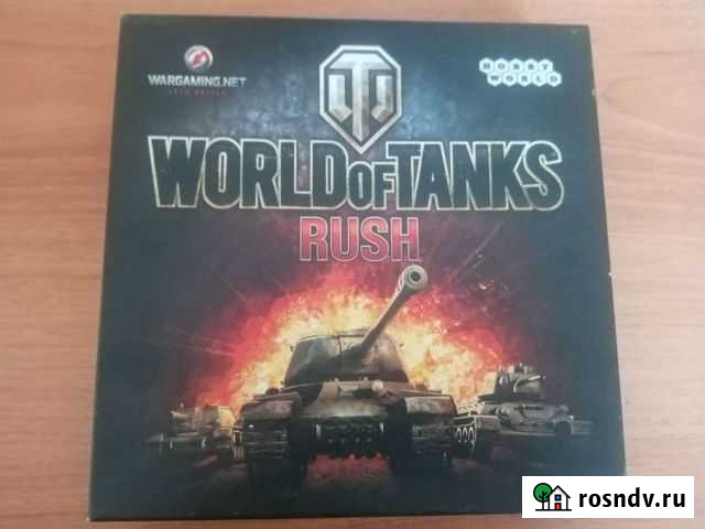 Настольная карточная игра World of tanks rush Талица - изображение 1
