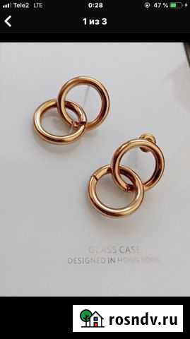 Серьги бижутерия разные Вурнары - изображение 1