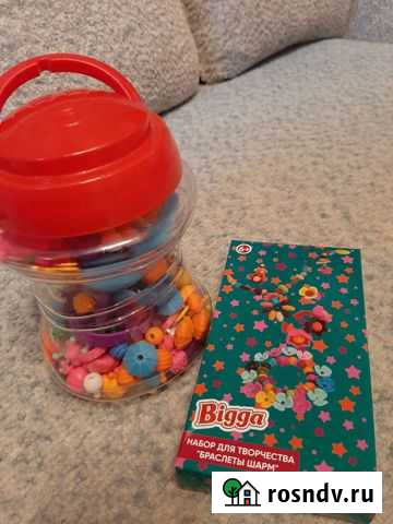 Набор для создания браслетов и бус Смоленск - изображение 1