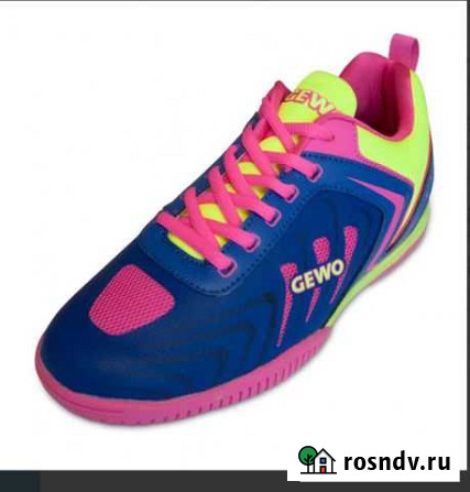 Кроссовки настольного тенниса gewo Speed Flex One Астрахань - изображение 1
