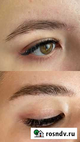 Окрашивание и коррекция бровей/Ламинирование и бот Тамбов - изображение 1