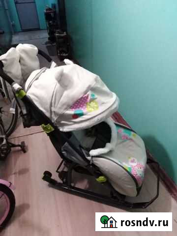 Коляска санки Старый Оскол - изображение 1
